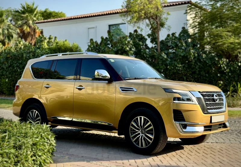 Nissan Patrol SE platinum63156990653443113