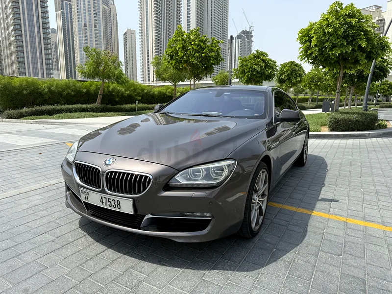 BMW 640i GrandCoupe M Sport63230142198657111