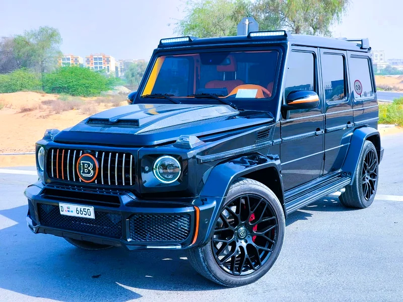 Mercedes-Benz Full Option G 63 AMG GCC63230140844417113