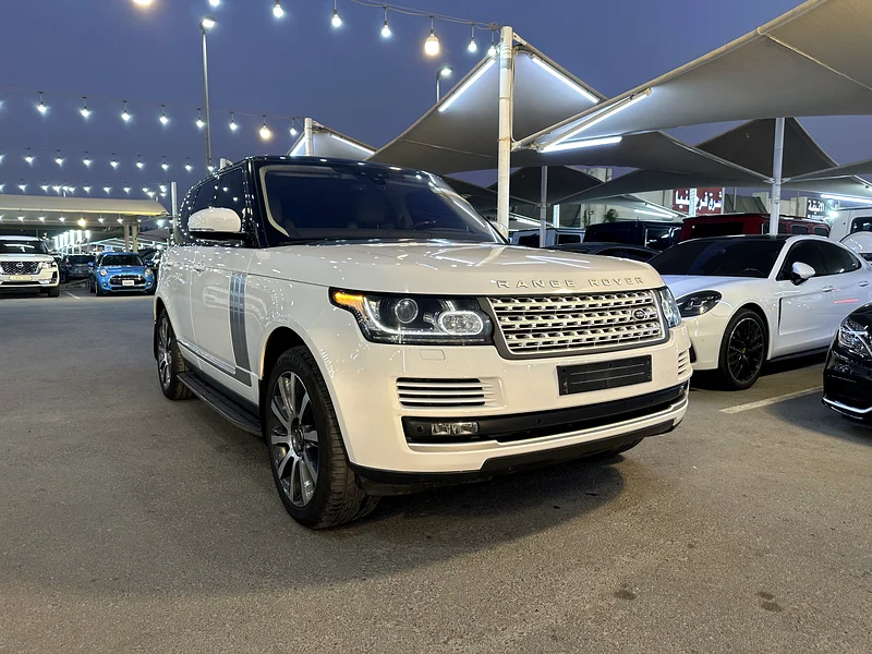 Range Rover Vogue 2017  Supercharger63226217532801111
