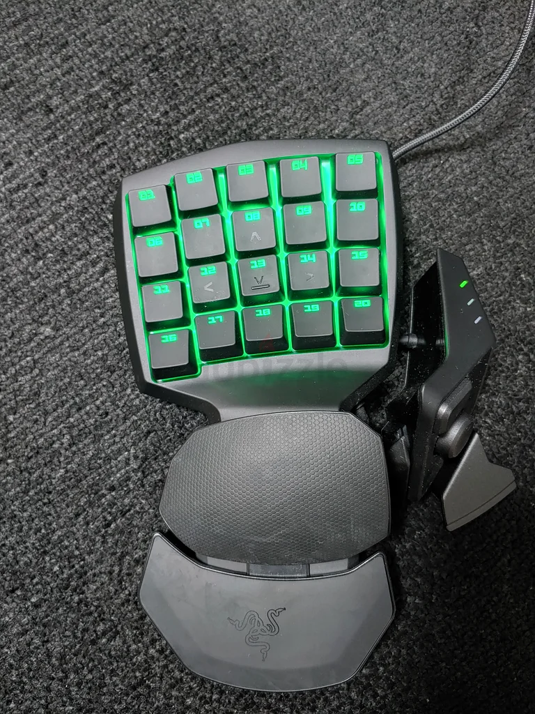 RAZER Orbweaver chroma63229304739073112