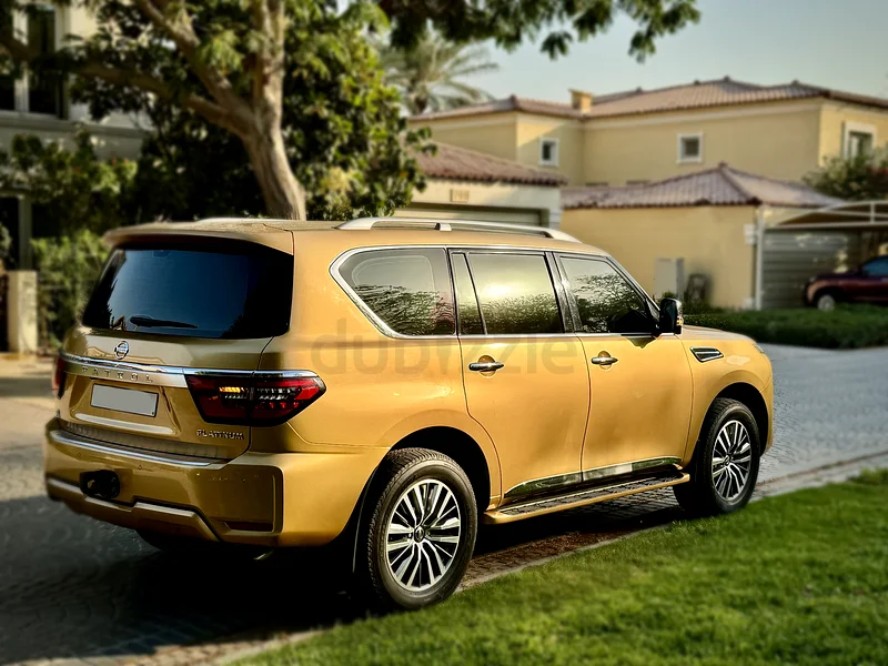 Nissan Patrol SE platinum63156990653443112