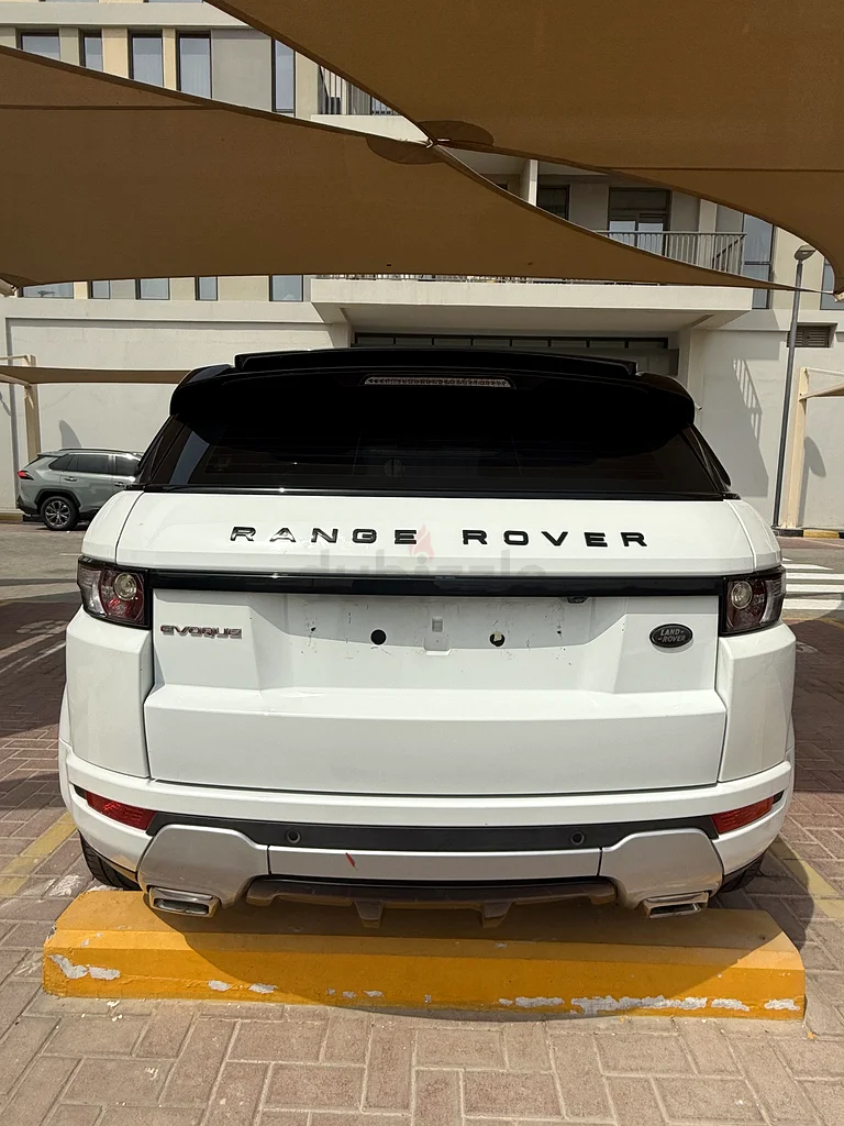 رينج روفر إيفوك GCC بحالة ممتازة63159712094465114