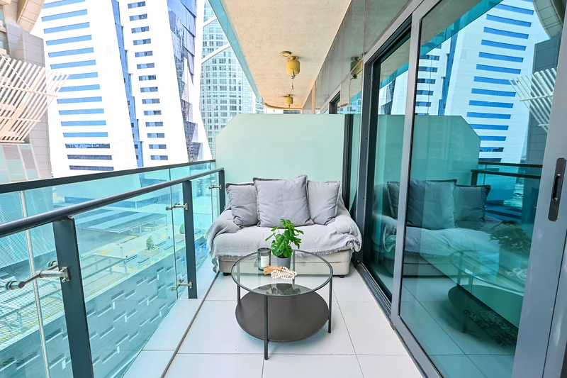 Chic Studio | Prime Business Bay Location | Spacious Balcony | New Building | Perfect for Solo Travelers, Busy Professionals and Couples63836086887299111
