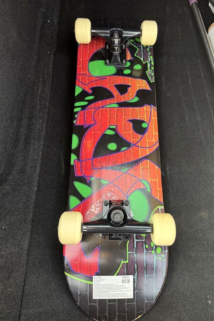 cozytrix Carve Skateboard 7 Ply Canadian Maple, 80 cm63247760782979111