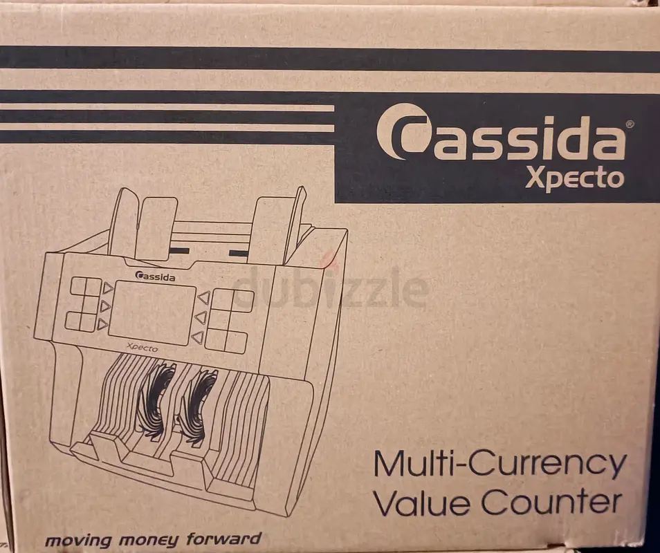 Cassida Mix Value Counter Cash Counting Machine Set