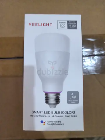 Xiaomi Yeelight Smart LED Bulb RGB