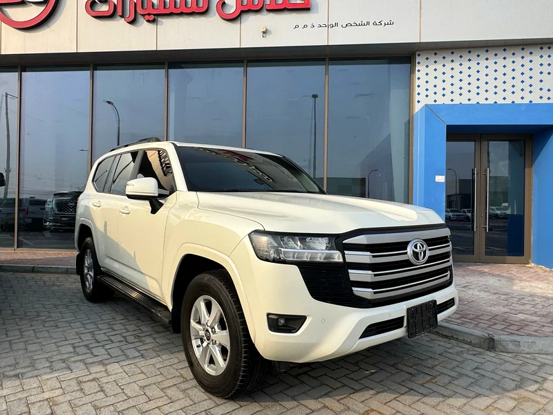Toyota Land Cruiser EXR V6 agency paint63140687229313111
