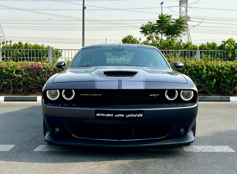 Dodge Challenger V8 SRT8 GCC No paint  accident63226219108737112