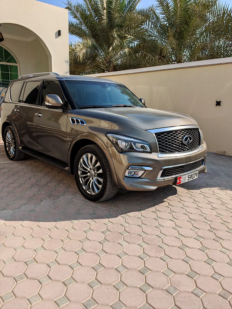 إنفيني QX80، نسخة GCC، كاملة المواصفات، المالك الأول، بدون حوادث631747791156511123
