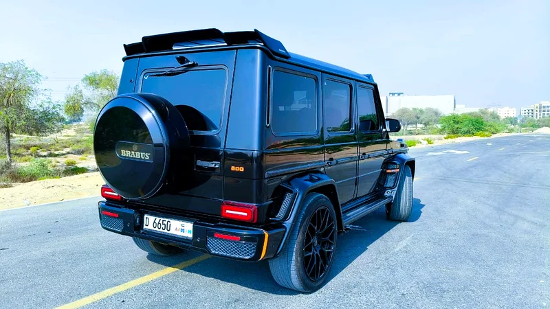 Mercedes-Benz Full Option G 63 AMG GCC63230140844417112