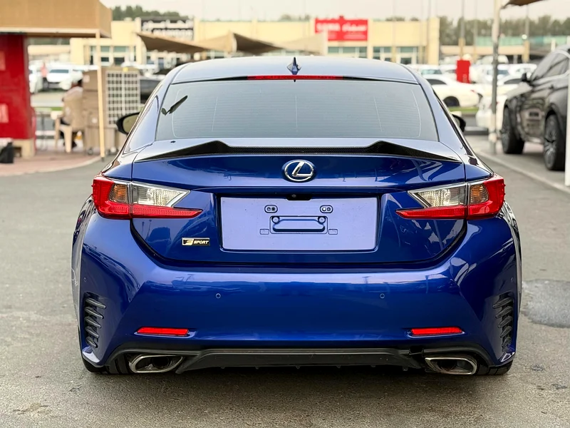 Lexus RC200 F sport,V4  imported from America63225313708291114
