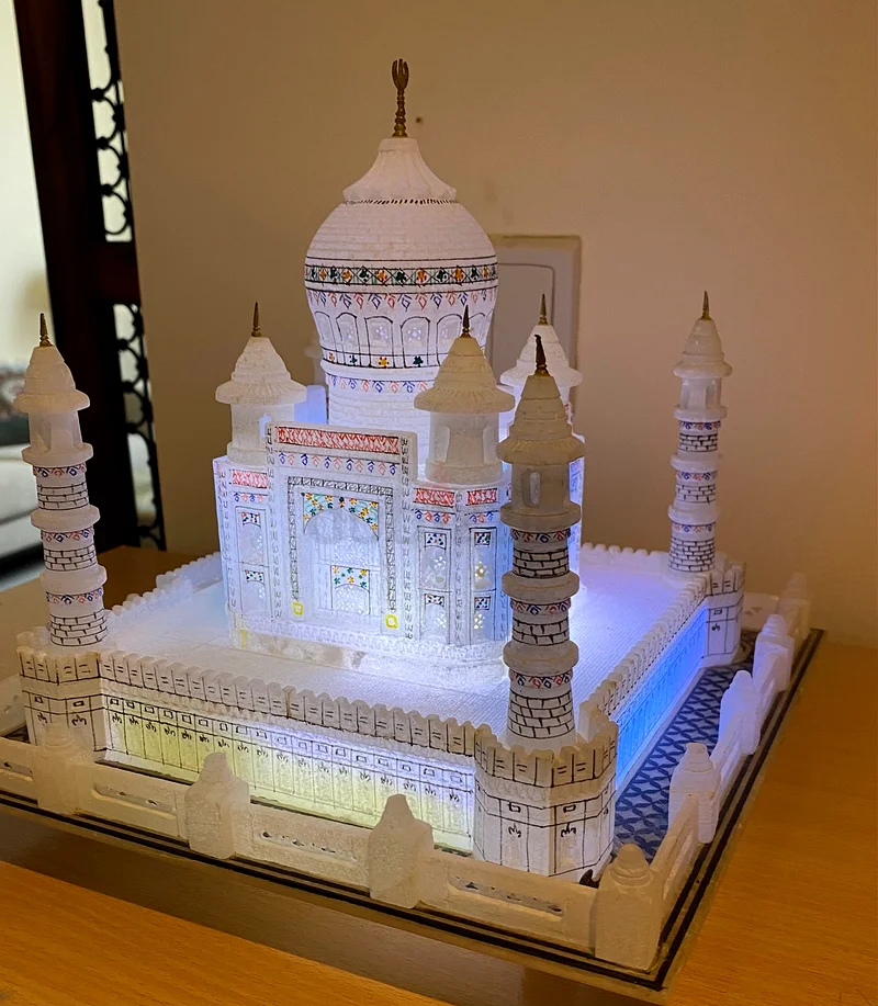 Marble Taj Mahal63177602118913112