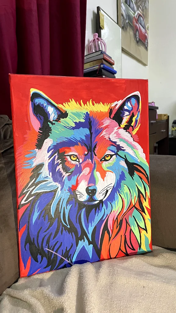 Hand Painted Howl63220319560579111