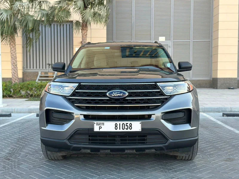 فورد إكسبلورر XLT 2021 | 7 مقاعد | محرك إيكو بوست سعة 2.3 لتر، 4 أسطوانات، 300 حصان | حالة ممتازة63149118059905112