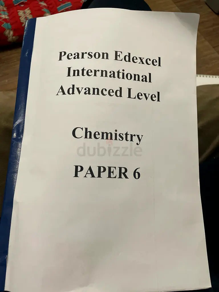 Edexcel International A-Level Chemistry Paper 6 - Essential for Success!