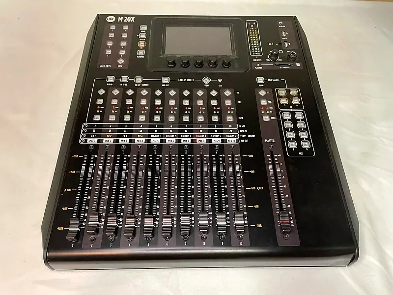 RCF M 20X Digital Mixing Console .ITALY63172676462081111