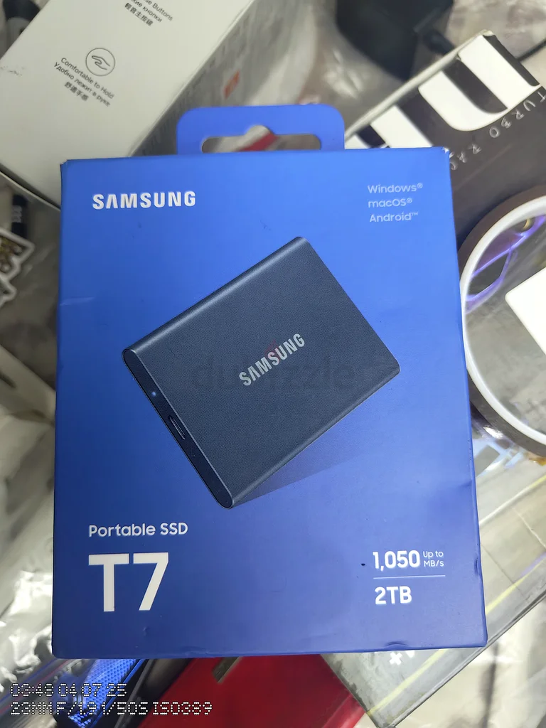 Fast  Reliable Samsung T7 2TB Portable SSD for Sale!632581464500501116