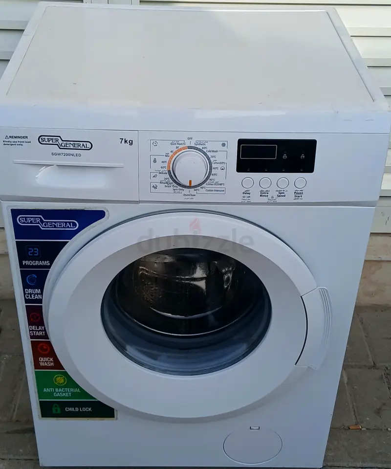 Super General washing machine63243679891329113