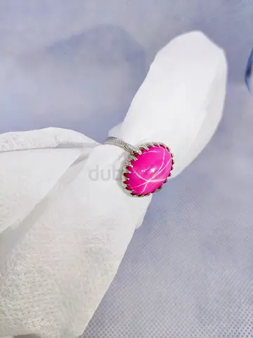 Stunning Star Ruby Men Ring