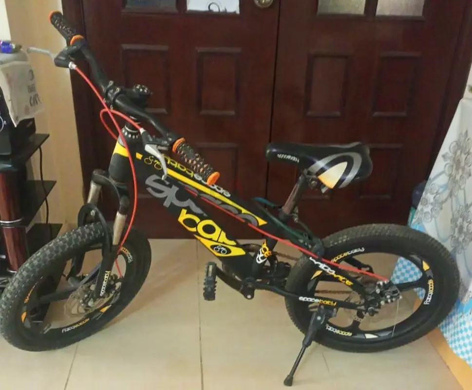 High-Performance Kids Bike for Adventure Lovers!