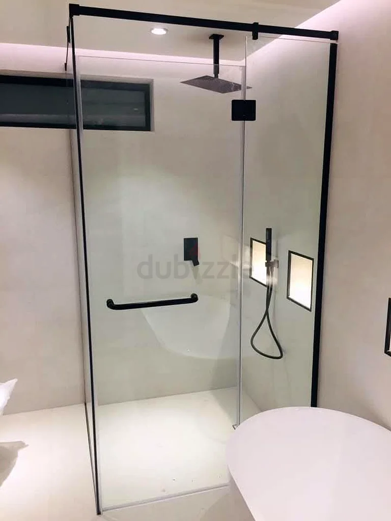 أعمال زجاج الدش والحوائل الزجاجية63219350667138111