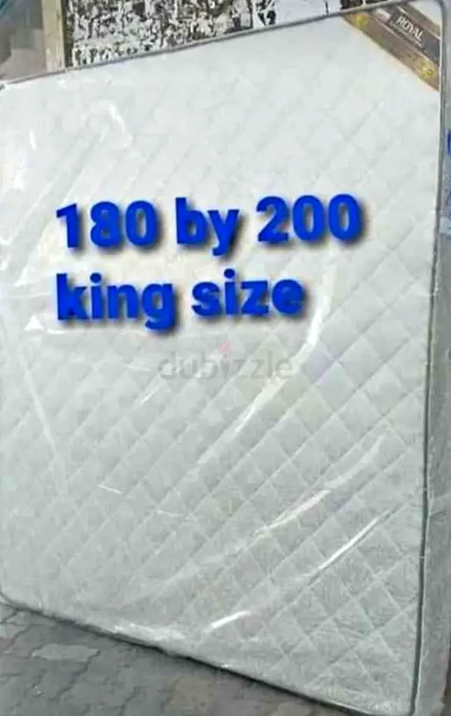 King Size Spring Mattress63216355581955114