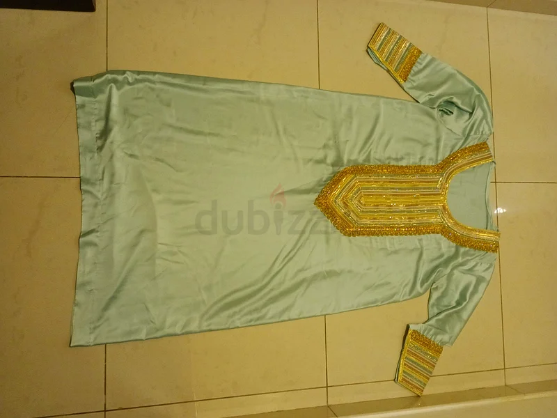 الملابس المحلية جلابية مقاس L632361177719051128
