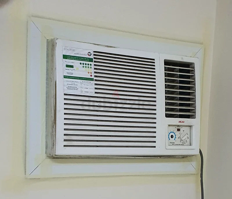 مكيف هواء نافذة AKAI 1.563247241857409111