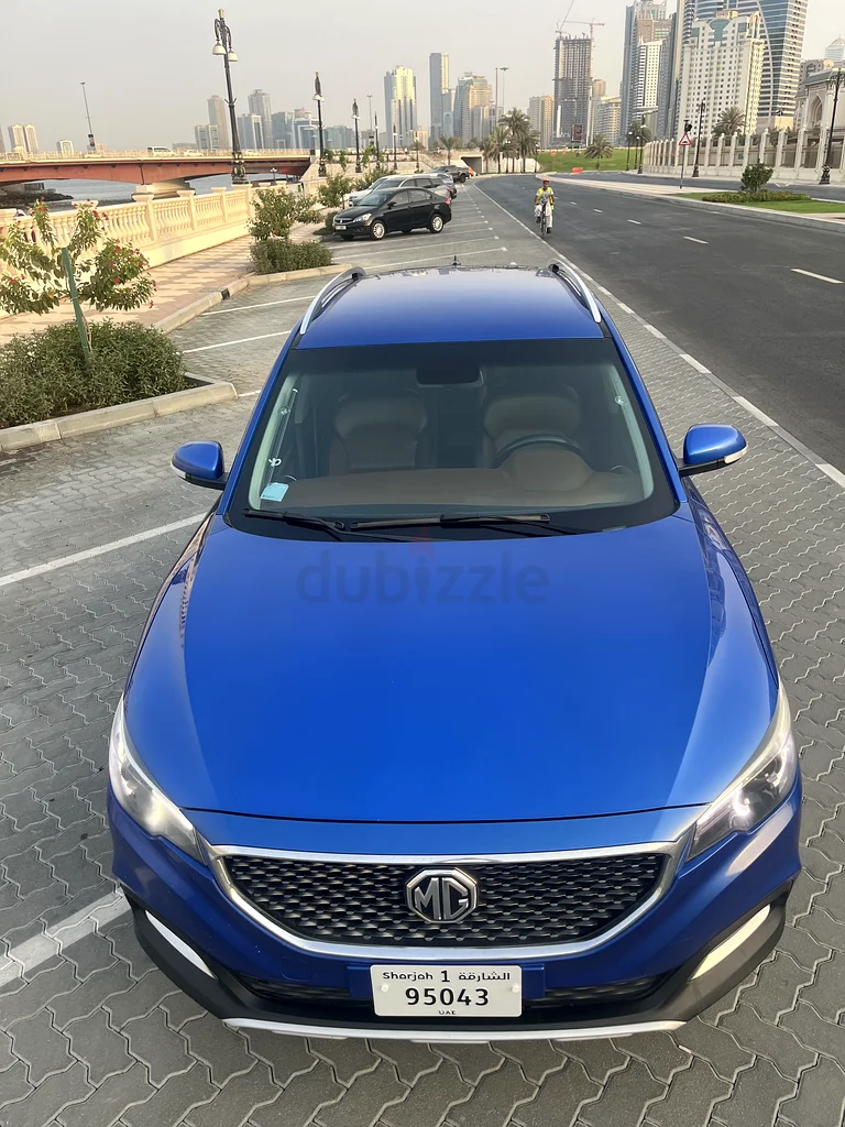 MG ZS 2019 | راحة | دول مجلس التعاون الخليجي | حالة ممتازة | 197 ألف كم | 24,000 درهمًا63134497201921111