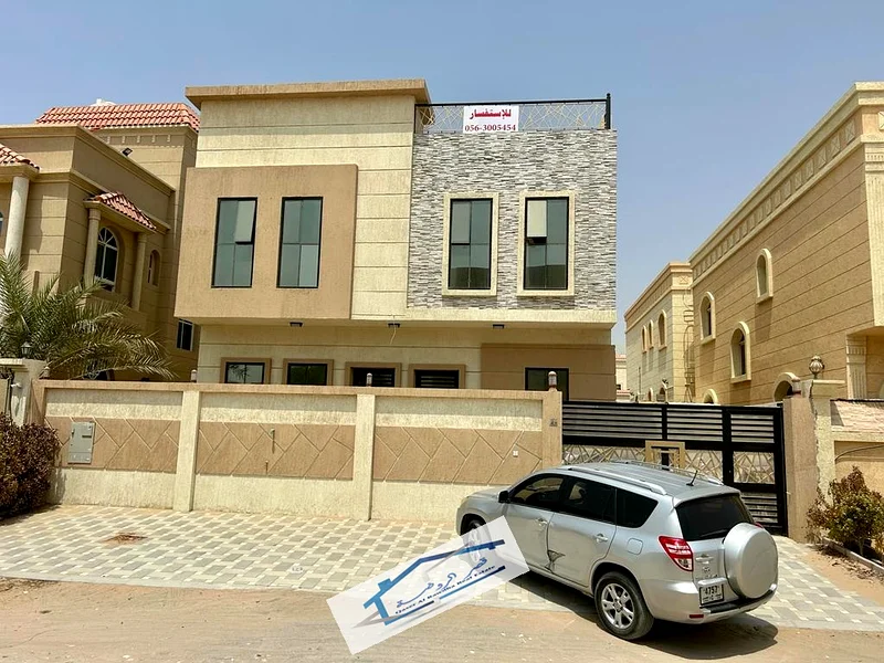 فيلا للبيع في عجمان63891344382338114