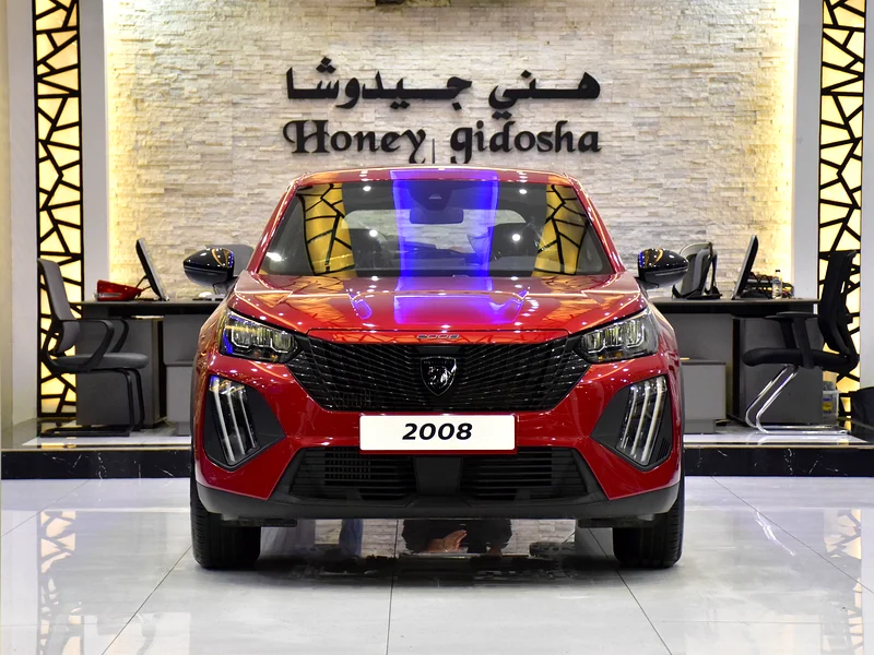 AED 1,049 EMI for 5 years | Peugeot 2008 (2025 Model) in Red Color, GCC Specs63221301519363112