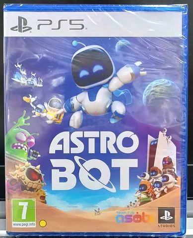 PS5 ASTRO BOT Game at Wholesale Price