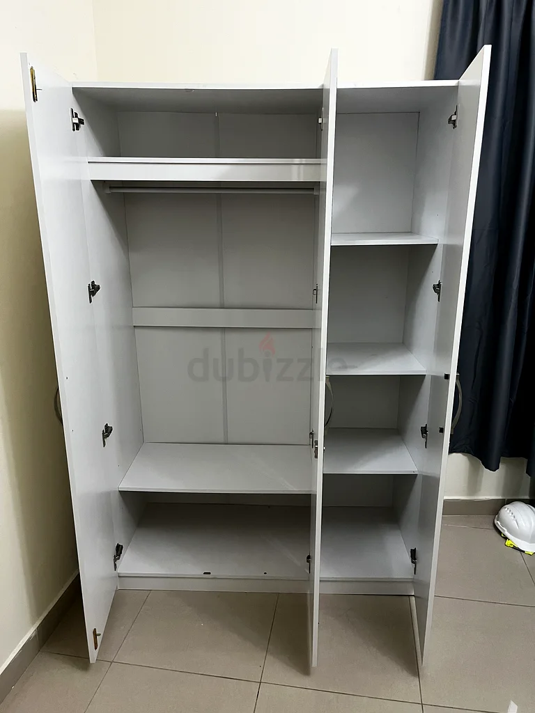 Kulltorp Plus 3-Door Wardrobe With Mirror 52 x 182 x 120 cm63217821849089112