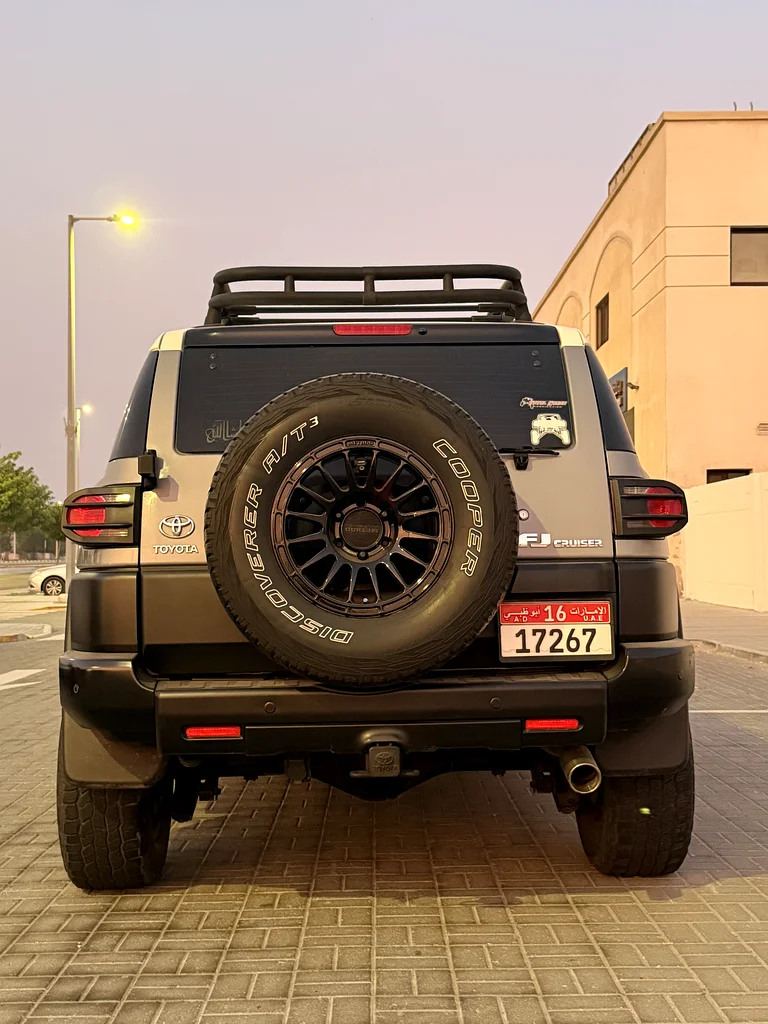Fj Cruiser 2010 model neat and clean car63157441825667113