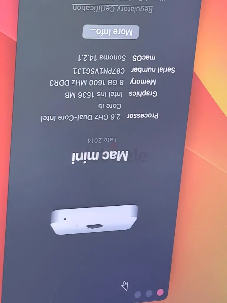 Mac mini63254492291075112