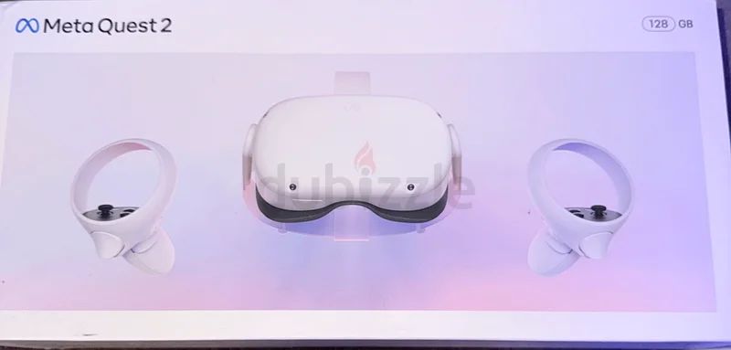 Dive Into a New Reality with Meta Quest 2 VR Headset - 128GB, has extra accessorie to suit anyone632624115069471118