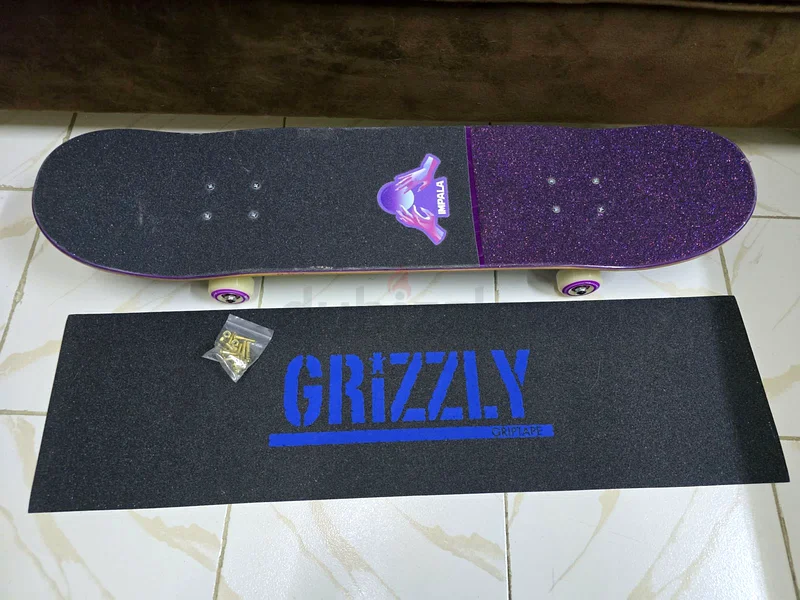 Impala complete ,tensor trucks , extra griptape and bolts63247760769665111
