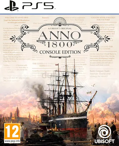 PS5 Anno 1800 Console Edition Game at Wholesale Price