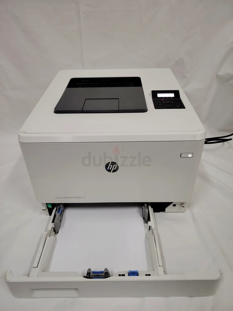 طابعة HP ليزر جيت ملونة برو M452nw63255002221441112