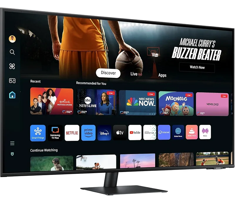 SAMSUNG M7 4K Monitor  TV - 32inch63165239119107112