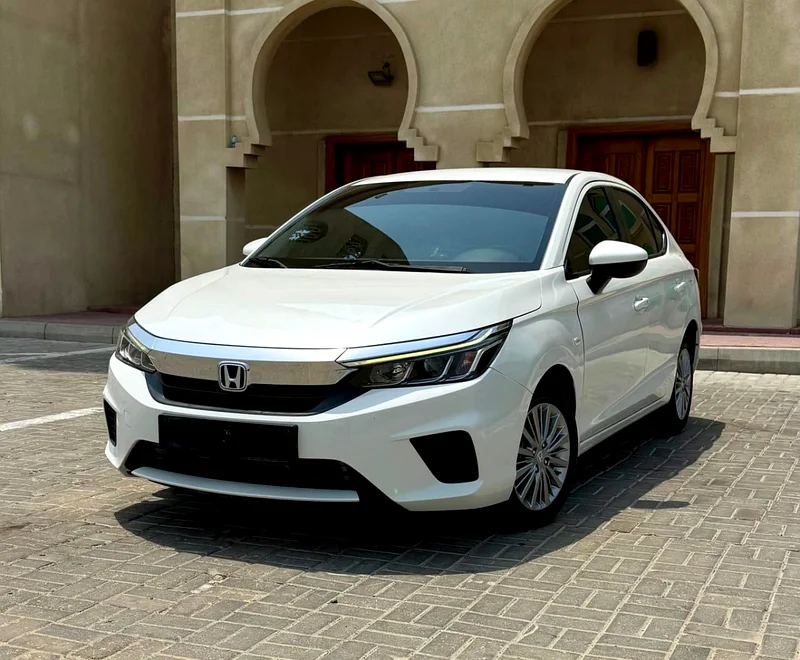 Honda City 2022 Gulf model in agency condition631555523961621126