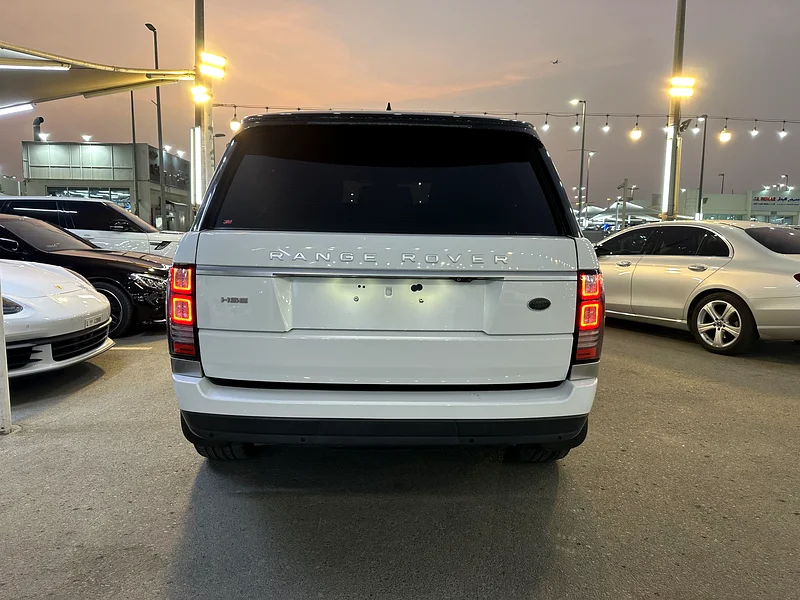 Range Rover Vogue 2017  Supercharger63226217532801113