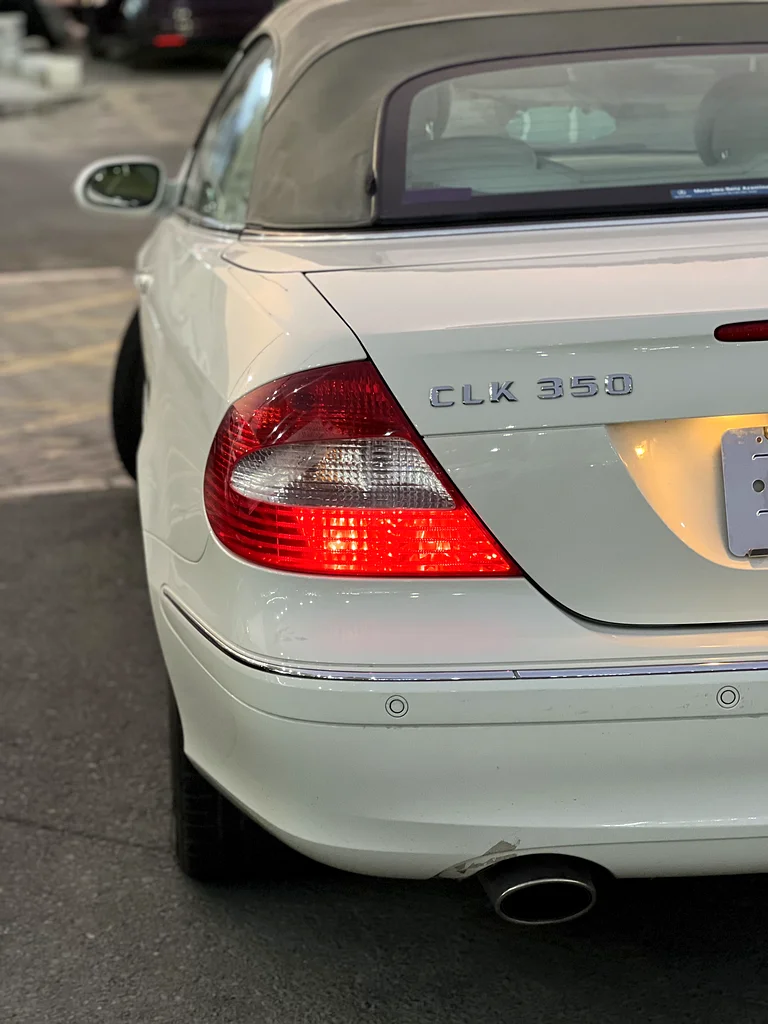 CLK 350_Year_2008_KMs 108000_ Japanese specs_v6_beige interior63231639666305113