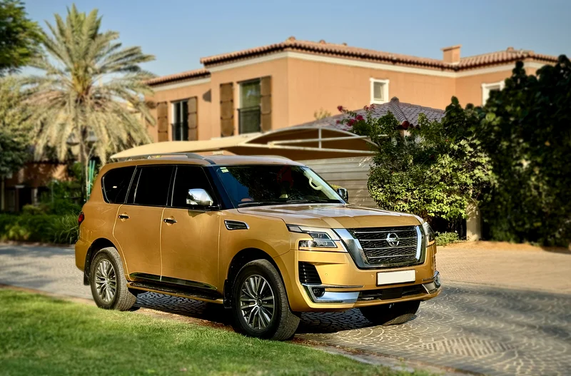 Nissan Patrol SE platinum63156990653443111