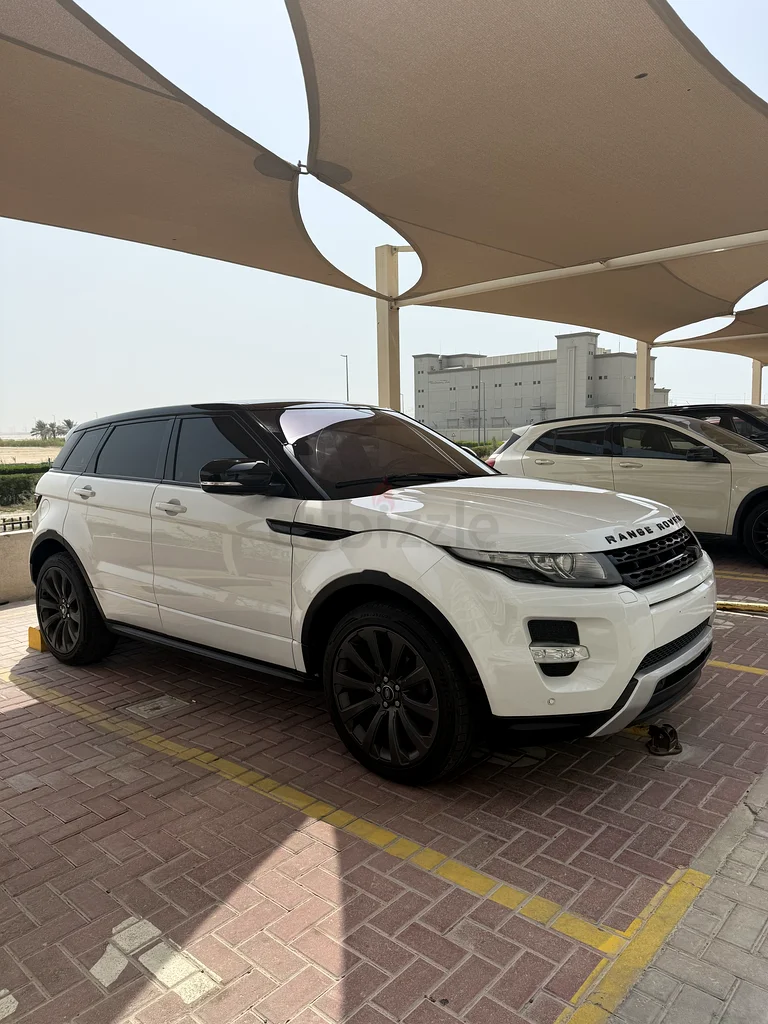 رينج روفر إيفوك GCC بحالة ممتازة63159712094465112