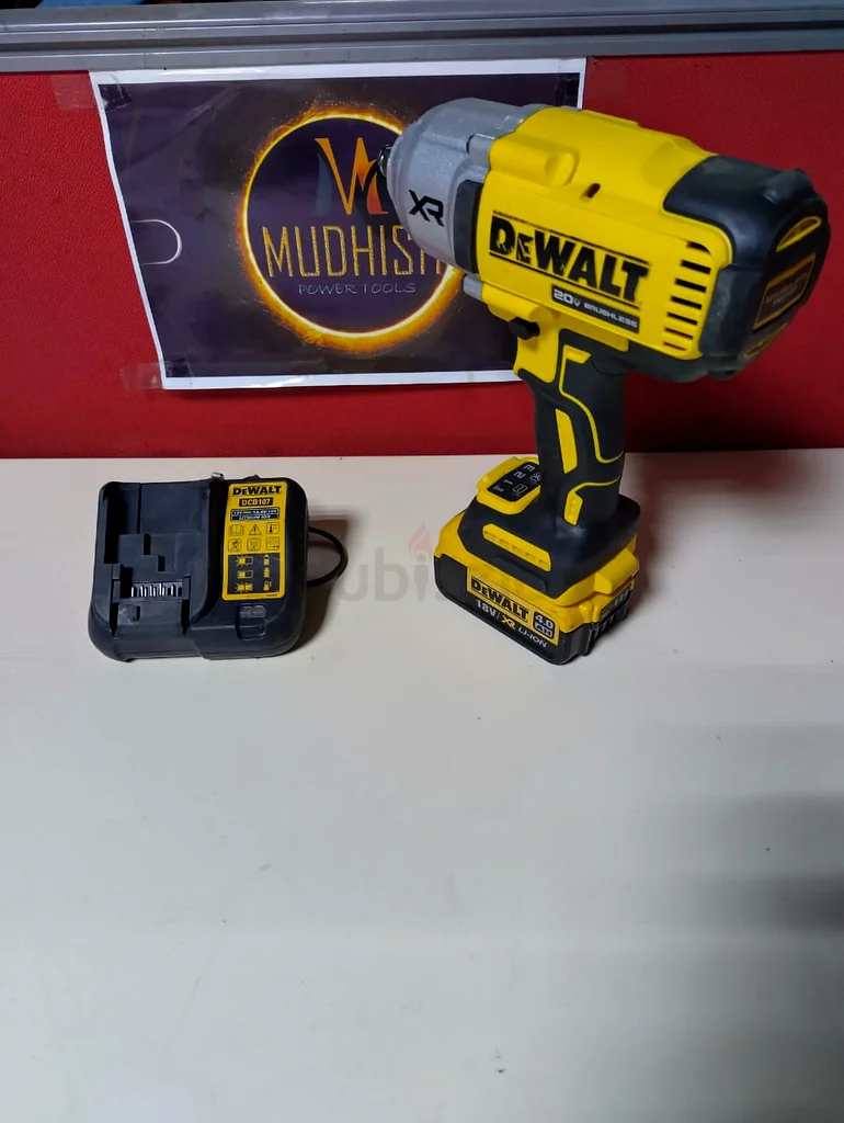 DEWALT DCF900 CORDLESS IMPACT WRENCH 1/2 BRUSHLESS63222844878595110