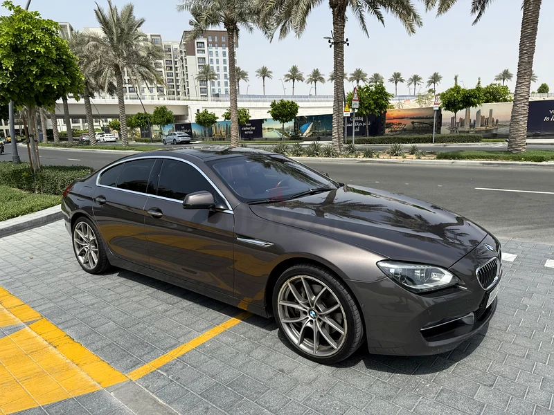 BMW 640i GrandCoupe M Sport63230142198657112