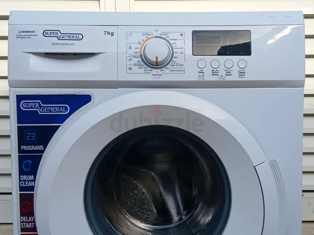 Super General washing machine63243679891329111