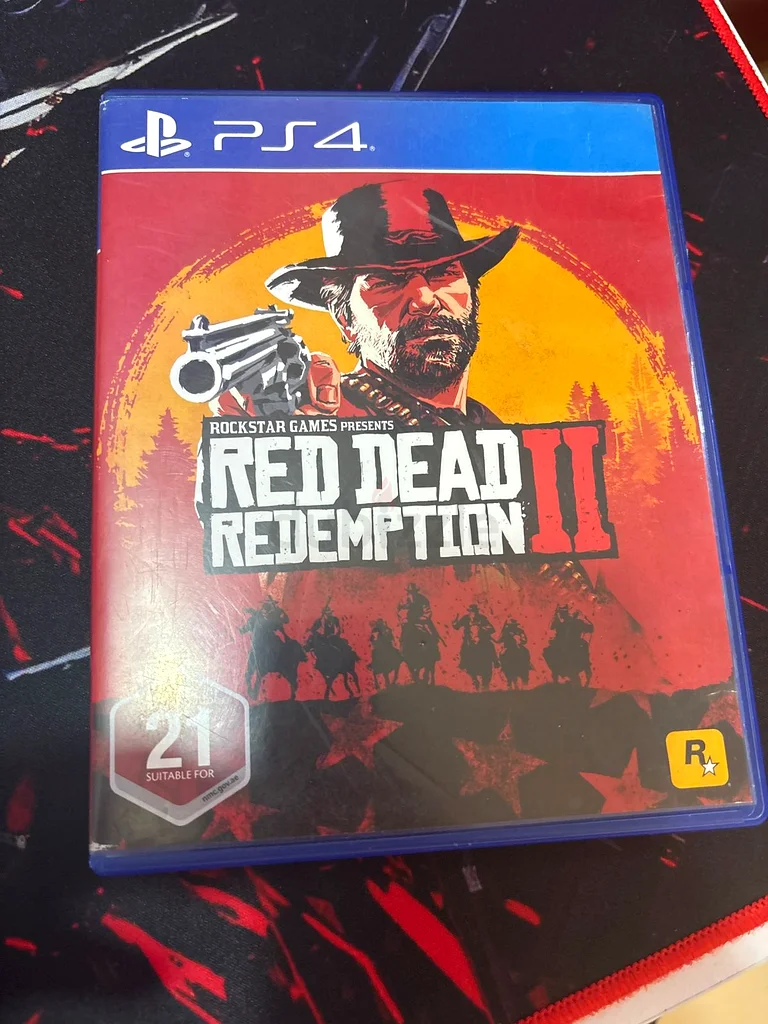 Red Dead Redemption 2 / Red Dead Redemption632296886553621122